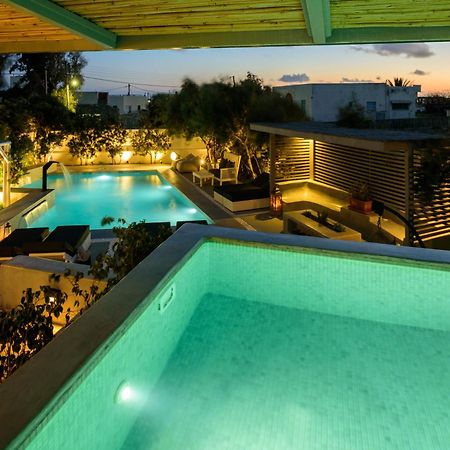 Ambeli Luxury Villa Megalochori  Exterior photo