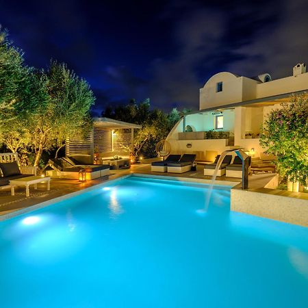 Ambeli Luxury Villa Megalochori  Exterior photo