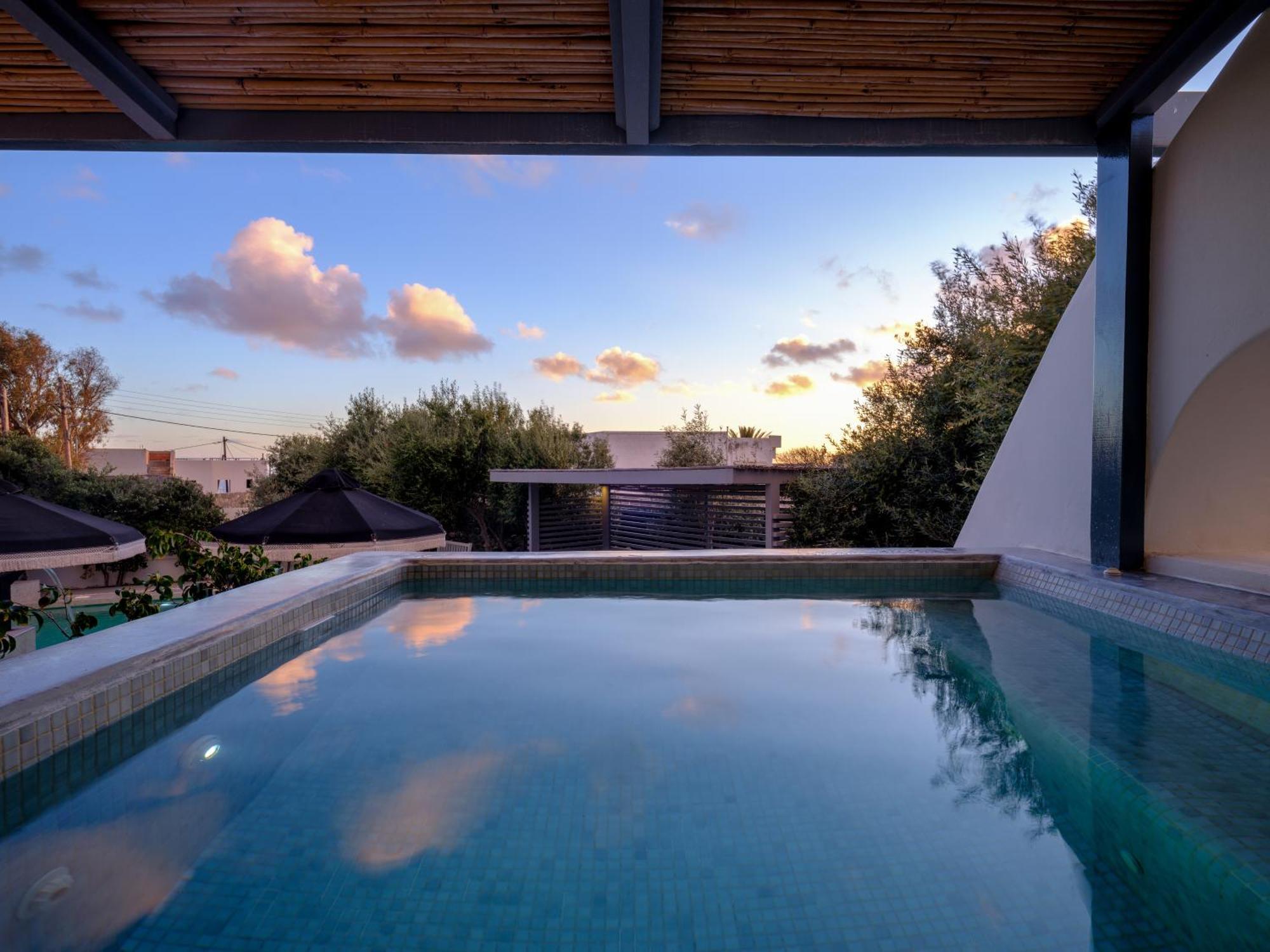 Ambeli Luxury Villa Megalochori  Exterior photo