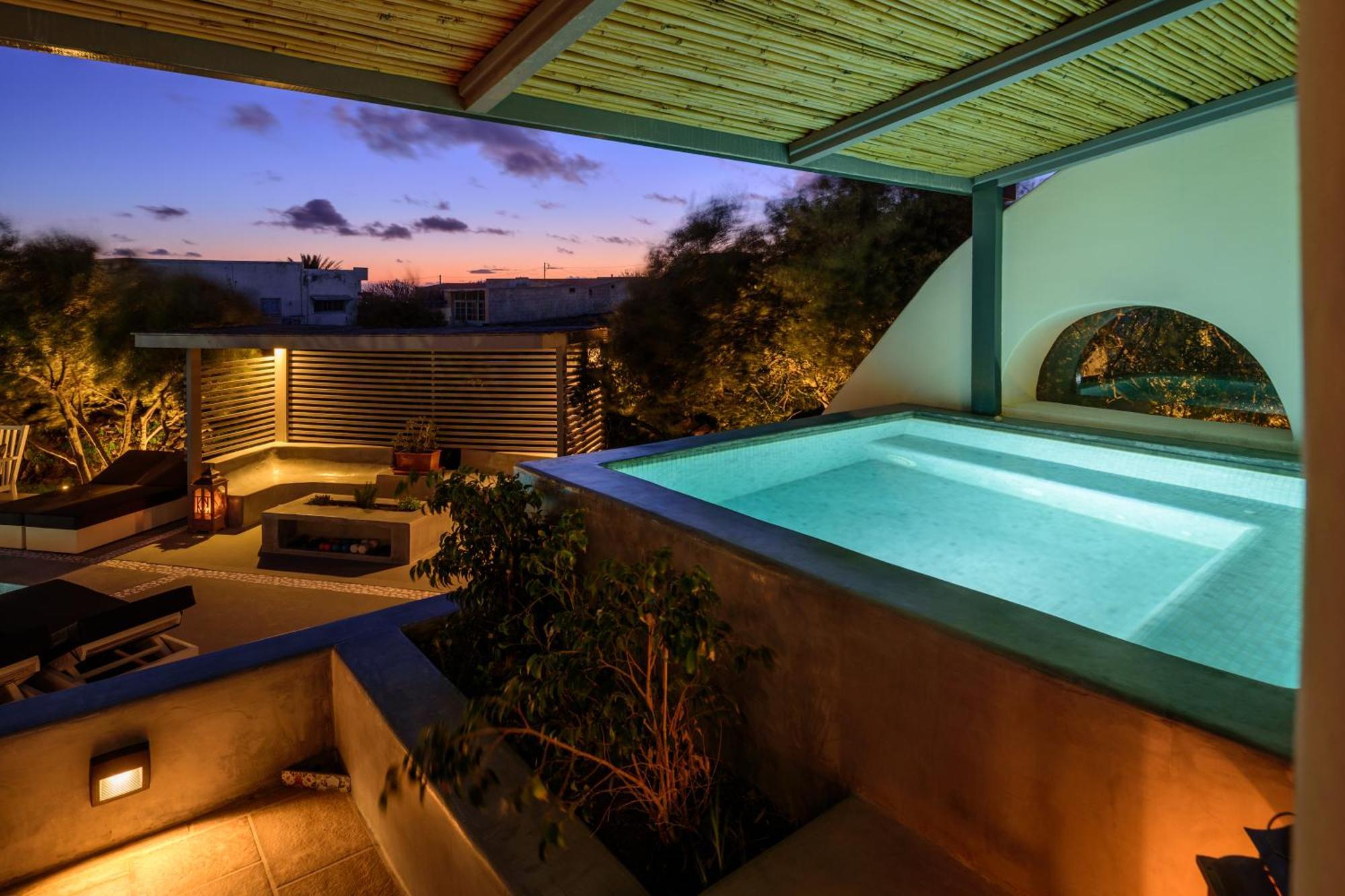 Ambeli Luxury Villa Megalochori  Exterior photo