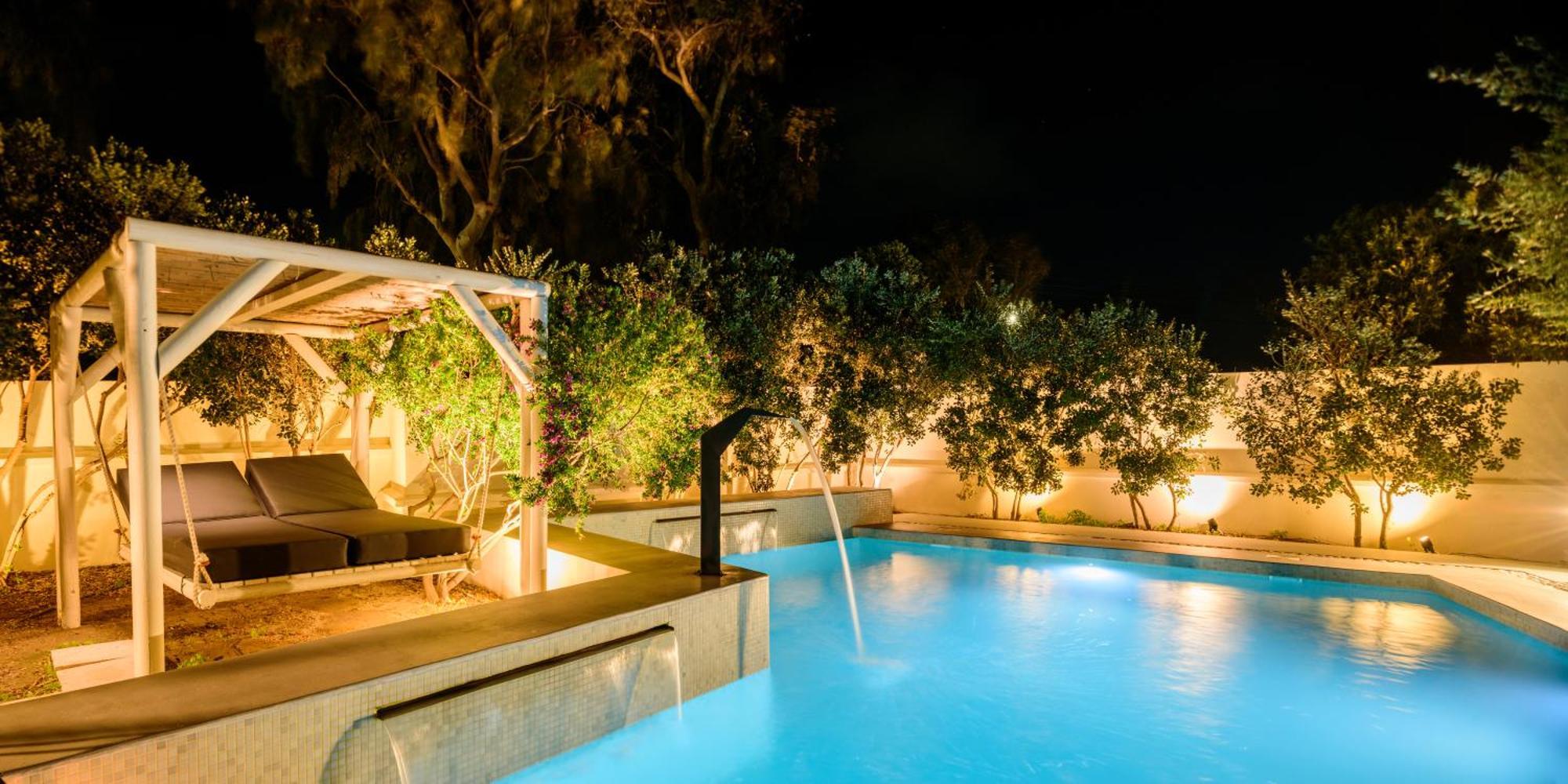 Ambeli Luxury Villa Megalochori  Exterior photo