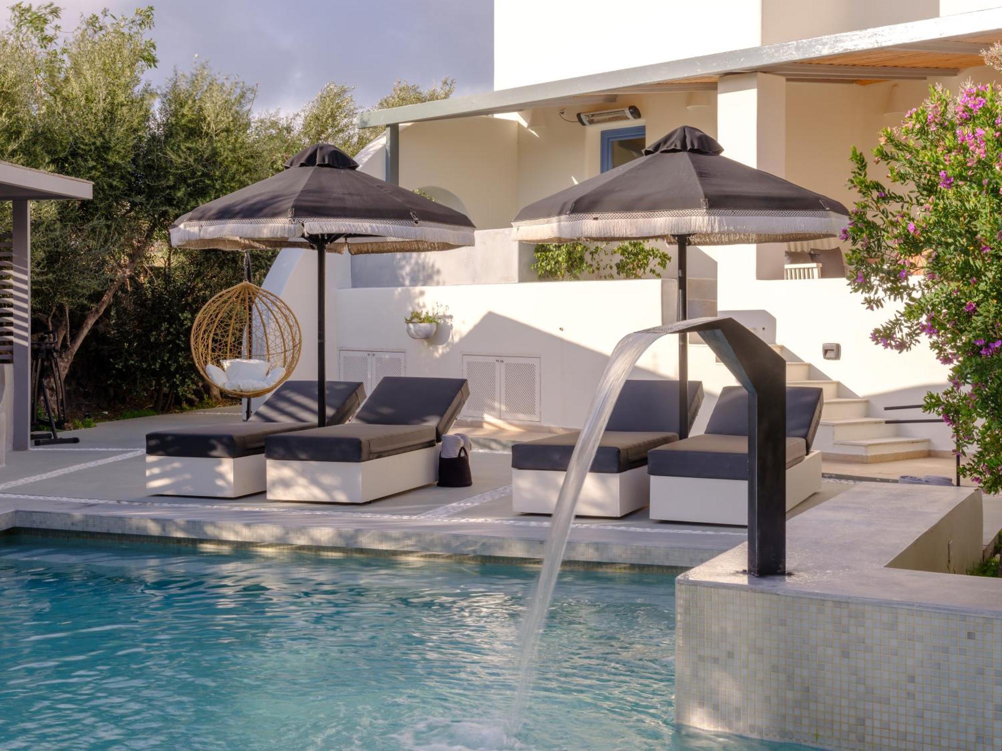 Ambeli Luxury Villa Megalochori  Exterior photo
