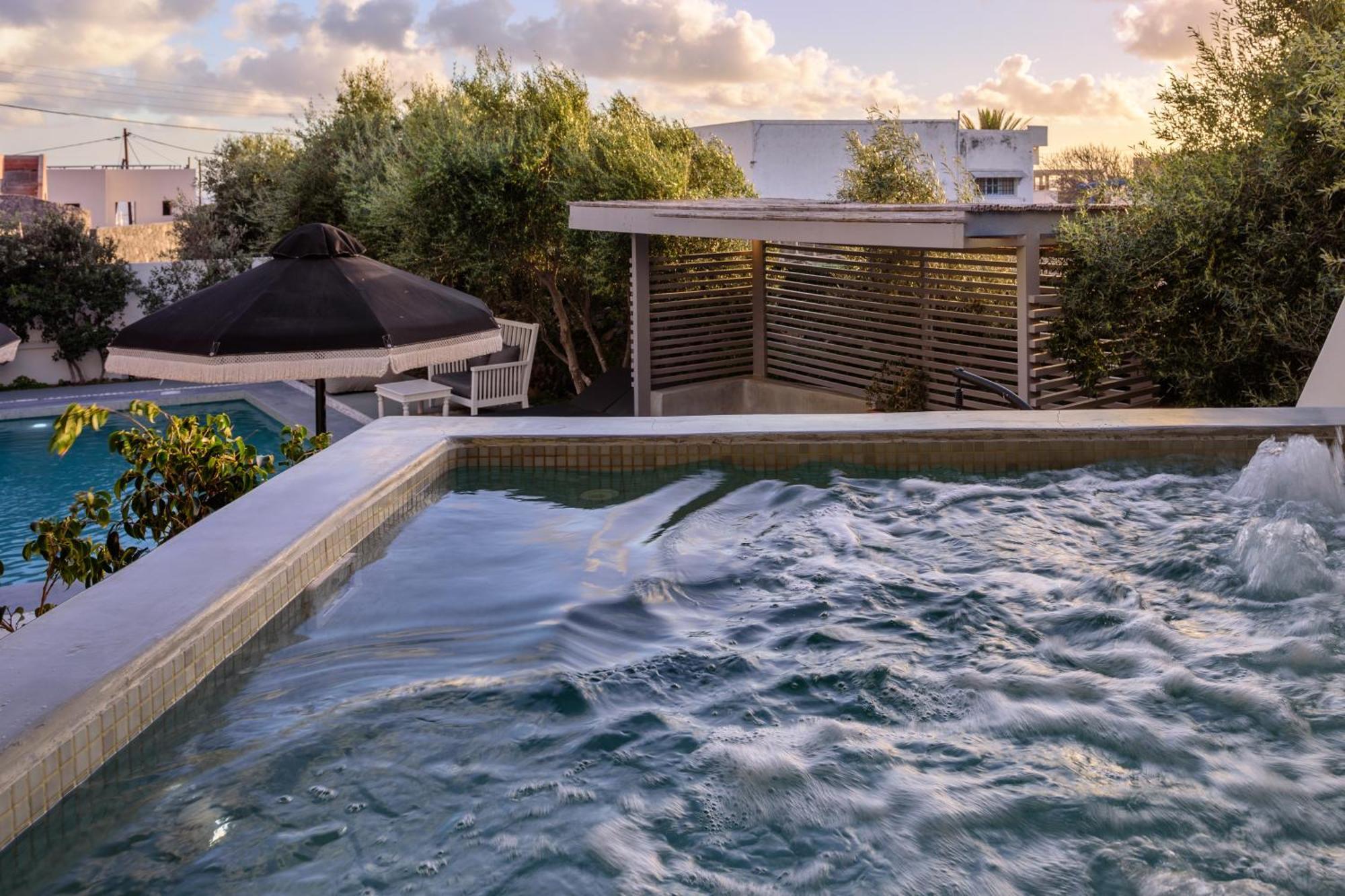 Ambeli Luxury Villa Megalochori  Exterior photo